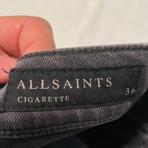 All saints jeans